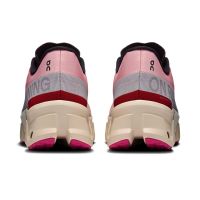 ON RUNNING CLOUDMONSTER HYPER RED ET CREAM Chaussures de running pas cher