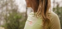 COMPRESSPORT TRAIL RACING SS TEE SHIRT  W SHADOW LIME Tee shirt de running pas cher