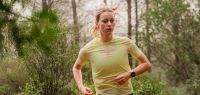 COMPRESSPORT TRAIL RACING SS TEE SHIRT  W SHADOW LIME Tee shirt de running pas cher