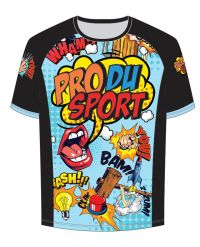 PRODUSPORT TEE SHIRT TEAM  POP ART Tee shirt running