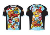 PRODUSPORT TEE SHIRT TEAM  POP ART Tee shirt running pas cher
