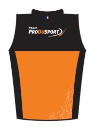 PRODUSPORT GILET CHIFFON DEPERLANT TEAM Coupe vent running pas cher