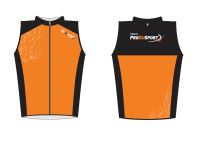 PRODUSPORT GILET CHIFFON DEPERLANT TEAM Coupe vent running pas cher