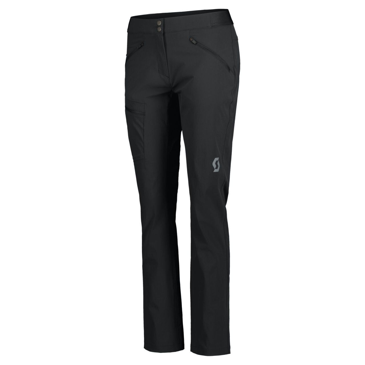 SCOTT PANT EXPLORAIR LIGHT  PANT BLACK Pantalon de randonnée