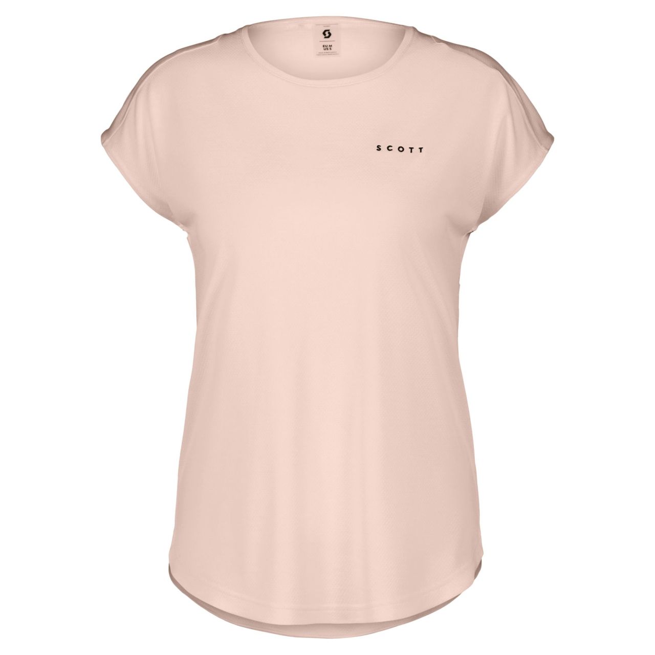 SCOTT MAILLOT MC DEFINED SUGAR PINK  Tee shirt été