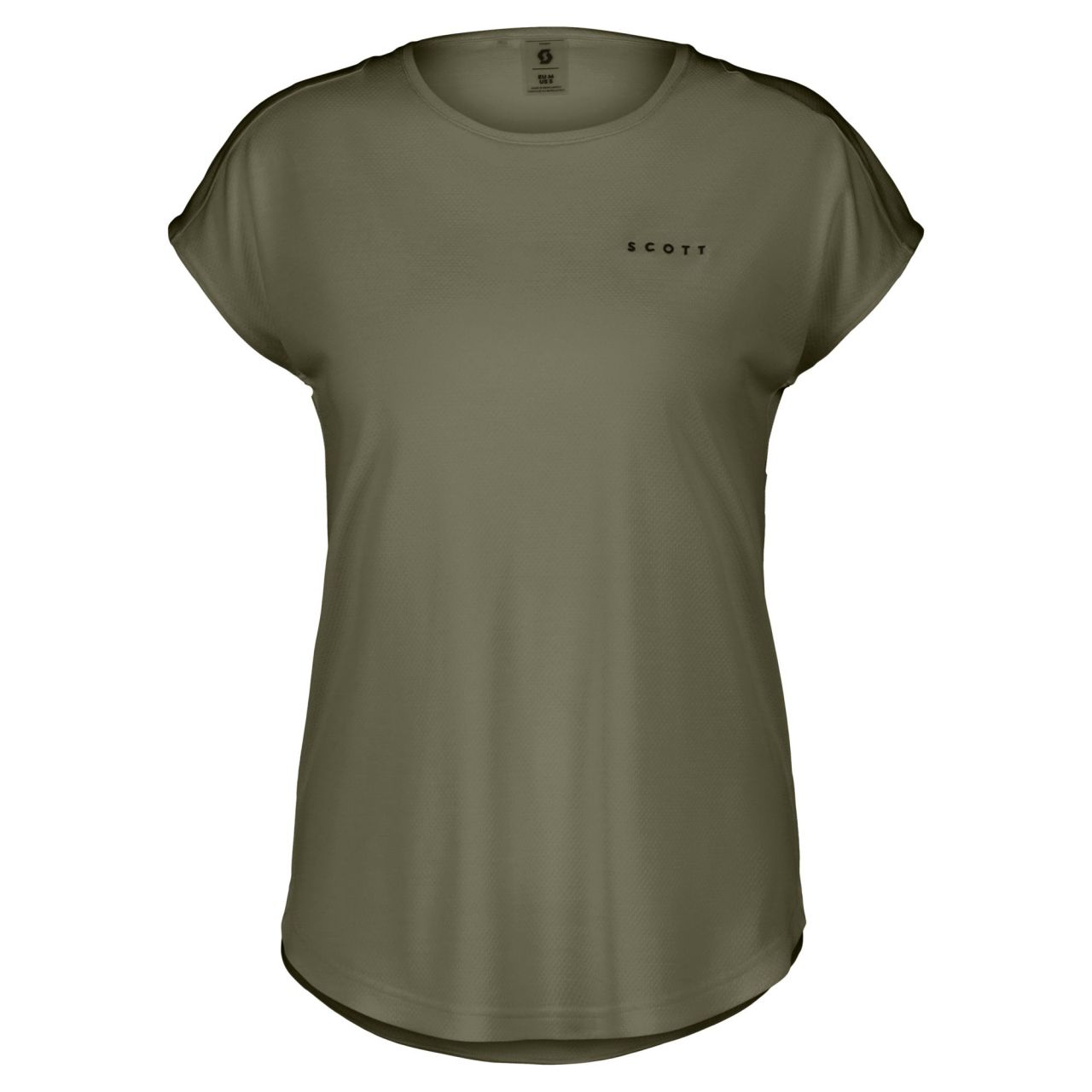 SCOTT MAILLOT MC DEFINED HAY GREEN Tee shirt été