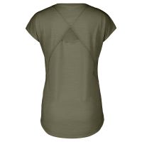 SCOTT MAILLOT MC DEFINED HAY GREEN Tee shirt été pas cher