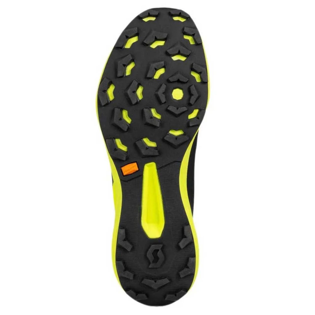 Chaussures De Trail Scott Supertrac Ultra TC | Noir/Jaune | Taille 45 | Semelle Auto-nettoyante, Légères (345 G En 42) - 5