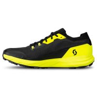 SCOTT SUPERTRAC RC3 NOIR ET JAUNE Chaussures de Trail pas cher