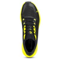 SCOTT SUPERTRAC RC3 NOIR ET JAUNE Chaussures de Trail pas cher