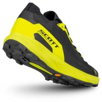 SCOTT SUPERTRAC RC3 NOIR ET JAUNE Chaussures de Trail pas cher