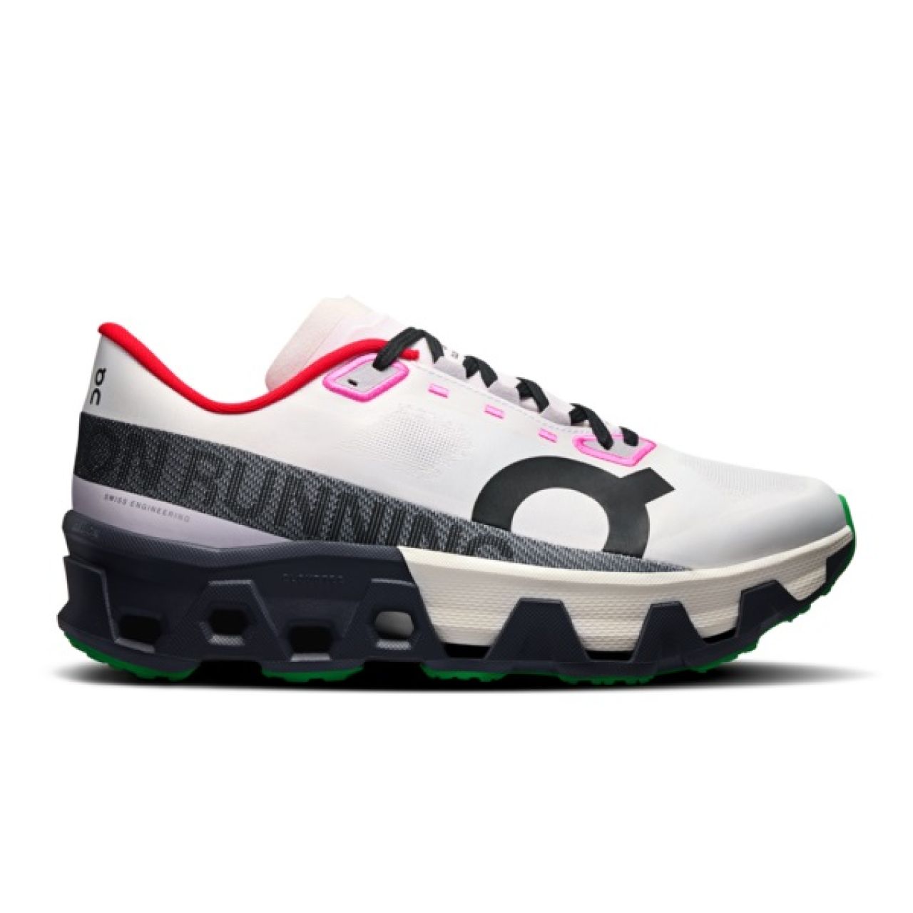 ON RUNNING CLOUDMONSTER HYPER SILVER ET IRON Chaussures de running
