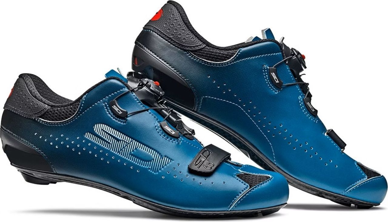 SIDI CHAUSSURES SIXTY BLACK ET PETROL Chaussures vélo de route