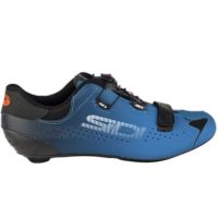 SIDI CHAUSSURES SIXTY BLACK ET PETROL Chaussures vélo de route pas cher