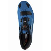 SIDI CHAUSSURES SIXTY BLACK ET PETROL Chaussures vélo de route pas cher