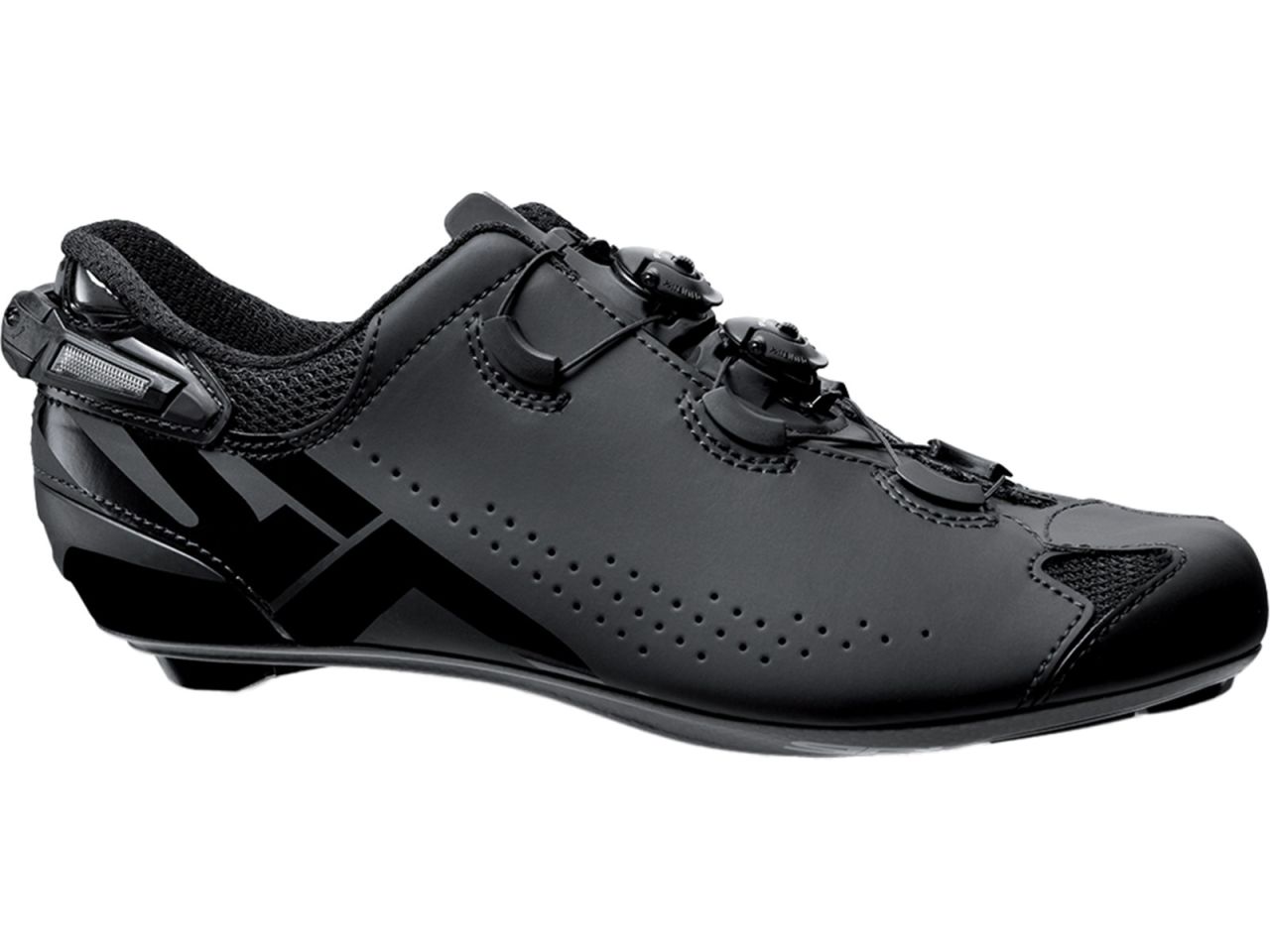 SIDI CHAUSSURES SHOT 2S BLACK Chaussures vélo de route