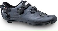 SIDI CHAUSSURES WIRE 2S BLACK ET ANTHRACITE  Chaussures vélo de route