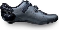 SIDI CHAUSSURES WIRE 2S BLACK ET ANTHRACITE  Chaussures vélo de route pas cher