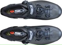 SIDI CHAUSSURES WIRE 2S BLACK ET ANTHRACITE  Chaussures vélo de route pas cher