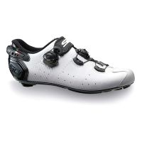 SIDI CHAUSSURES WIRE 2S BLACK ET WHITE Chaussures vélo de route