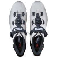 SIDI CHAUSSURES WIRE 2S BLACK ET WHITE Chaussures vélo de route pas cher