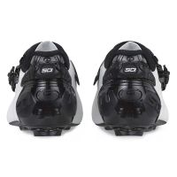SIDI CHAUSSURES WIRE 2S BLACK ET WHITE Chaussures vélo de route pas cher