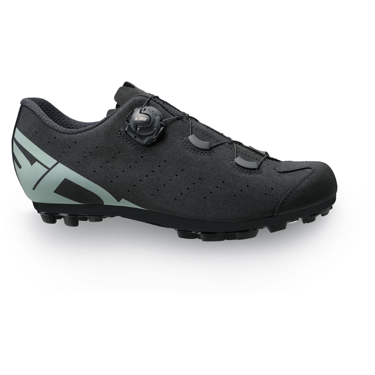 SIDI CHAUSSURES SPEED 2 BLACK ET SAGE Chaussures gravel