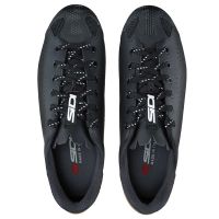 SIDI CHAUSSURES DUST LACETS BLACK Chaussures gravel pas cher