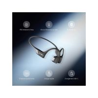 SHOKZ CASQUE BLUETOOTH OPENRUN PRO 2 MINI NOIR pas cher