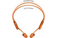 SHOKZ CASQUE BLUETOOTH OPENRUN PRO 2 MINI ORANGE pas cher