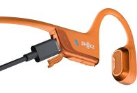 SHOKZ CASQUE BLUETOOTH OPENRUN PRO 2 MINI ORANGE pas cher