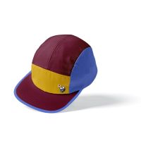 BV SPORT CASQUETTE 5 PANEL "DBDB" RETRO BORDEAUX