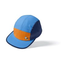 BV SPORT CASQUETTE 5 PANEL "DBDB" RETRO BLEU