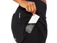 ASICS ROAD 2-N-1 3.5IN SHORT WOMEN NOIR   Short Running pas cher