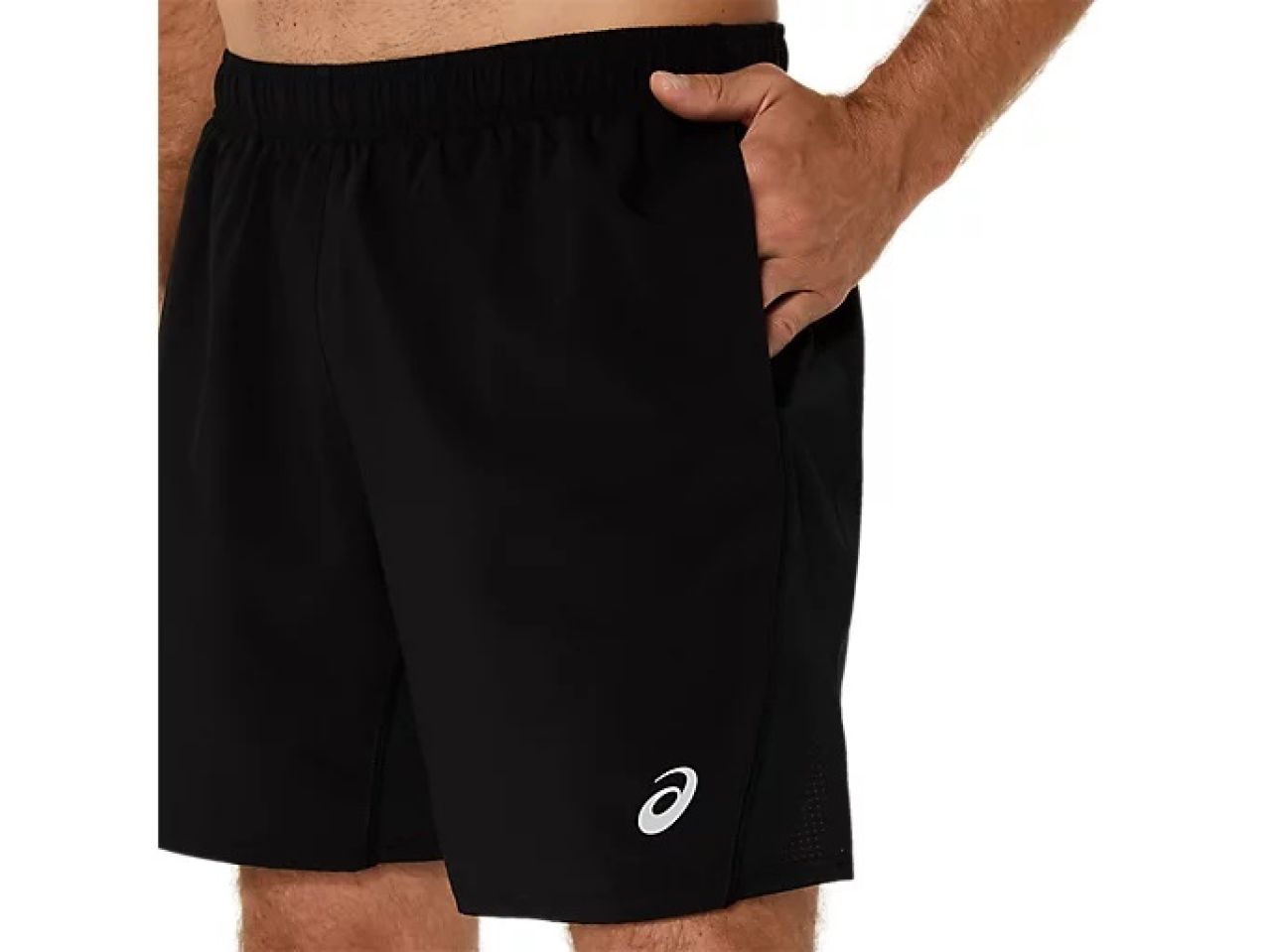 ASICS CORE 7INCH SHORT NOIR   Short Running