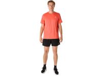 ASICS CORE SS TOP CORAL REEF Tee shirt running pas cher