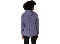ASICS METARUN WATERPROOF JACKET GREYISH PURPLE Veste Running étanche pas cher