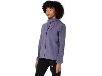 ASICS METARUN WATERPROOF JACKET GREYISH PURPLE Veste Running étanche pas cher