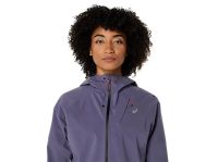 ASICS METARUN WATERPROOF JACKET GREYISH PURPLE Veste Running étanche pas cher