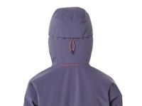ASICS METARUN WATERPROOF JACKET GREYISH PURPLE Veste Running étanche pas cher