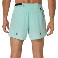 ASICS METARUN 5INCH SHORT OASIS GREEN Short Running pas cher