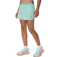 ASICS METARUN 5INCH SHORT OASIS GREEN Short Running pas cher