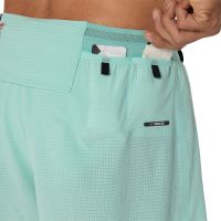 ASICS METARUN 5INCH SHORT OASIS GREEN Short Running pas cher