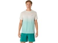 ASICS SEAMLESS SS TOP BIRCH ET OASIS GREEN Tee shirt Running