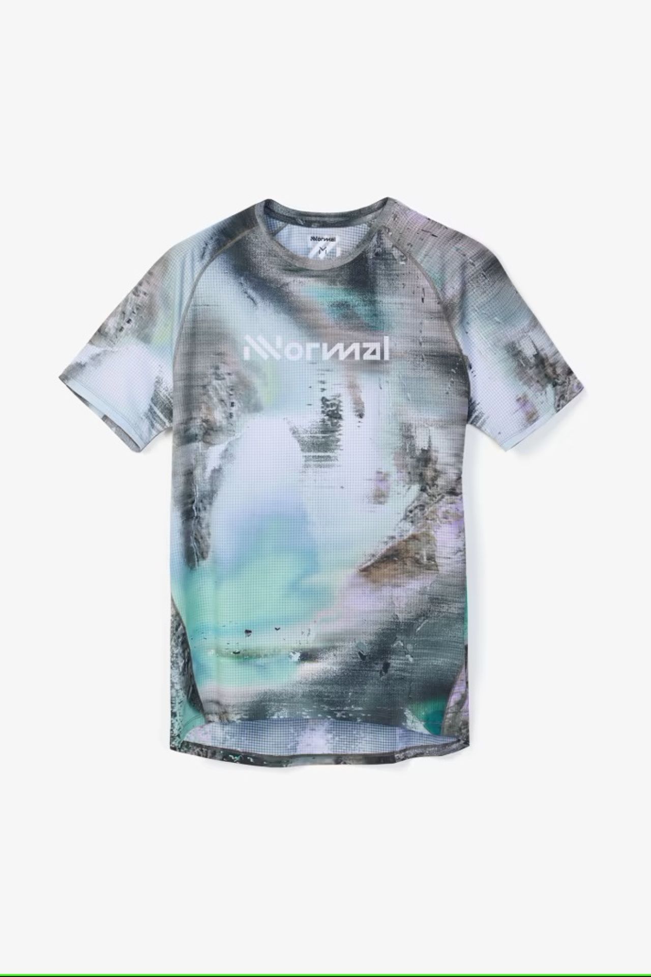 NNORMAL RACE TEE SHIRT NATURE PRINT Tee shirt running