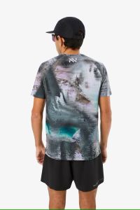 NNORMAL RACE TEE SHIRT NATURE PRINT Tee shirt running pas cher