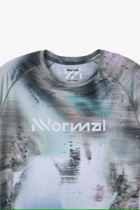 NNORMAL RACE TEE SHIRT NATURE PRINT Tee shirt running pas cher