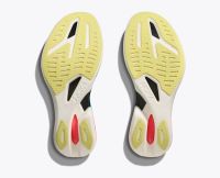 HOKA CIELO X1 2.0  FROST ET BLACK Chaussures avec plaque carbone pas cher