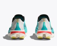 HOKA CIELO X1 2.0  FROST ET BLACK Chaussures avec plaque carbone pas cher