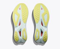 HOKA MACH X 2 GRAPEFRUIT ET ELECTRIC CORAL Chaussures de running pas cher